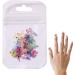 Cute Animal Shape Charm for Nails Craft Accessories 3D Charm | 10 Glitter Ornaments for Women and Girls Elevate Your with Trendy and Playful Nail Embellishments - Buy Online on GoSupps.com