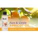 Organic Apricot Kernel Oil 220 ML | USDA Organic Cold Pressed Carrier Oil for Skin Hair & Face | Pure Essentials - Buy Online on GoSupps.com