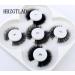 HBZGTLAD 5 Pairs 25mm 3D Mink Lashes - Custom Natural Faux Eyelashes Bulk | Wholesale Natural False Eyelashes - Buy Online on GoSupps.com