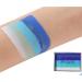 XJLRRTEE-888 Face Painting Kit - 5 Pcs Water-Based Color Set with 6 Washable Colors for Vibrant Face Art | International Shipping Available - Buy Online on GoSupps.com