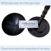 4 Pack Black Wig Stand Set for 14.2 Inch Wigs - Portable Hat Display Stand for Travel - Stable and Multiple Wig Head Holder - Buy Online on GoSupps.com