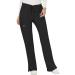 Scrubs for Women Workwear Revolution Drawstring Scrub Pants Soft Stretch WW120 Medium Black