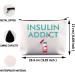 CENWA Diabetes Insulin Makeup Bag | Diabetic Supply Zipper Pouch | Ideal Diabetes Awareness Gift for Insulin Addicts - Buy Online on GoSupps.com