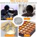 Aluminium Jars Small Silver Jar Round Metal Box Small Hermetic Metal Box Empty Cosmetic Container Empty Candle Jar Small Box for Makeup Candle Travel Storage 4 Pieces 15g - Buy Online on GoSupps.com
