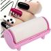 Nail Stamper Oil Absorbing Paper Small Volume Nail Art Stamper Oil Absorbing Paper Exquisite Craftsmanship Beauty Salon for Home Salon Shop Manicure Store(pink) - Buy Online on GoSupps.com