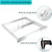 Heavy Duty Aluminum Battery Tray for E-Z-GO TXT & Medalist - 6 Compartment Rust Resistant Easy Installation - Buy Online on GoSupps.com
