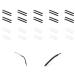 Soogree glasses earrings anti-slip glasses earrings hook comfortable silicone elastic glasses.