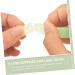 Non-Woven Fabric Lash Extension Tape - Sensitive Grafting Tape for Eyelash Extensions - 5.5x1.2cm Green Roll - Buy Online on GoSupps.com