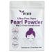 Pure Freshwater Pearl Powder for Skincare and Homemade Cosmetics Grade. 60g(2.12oz) Ultra Fine Natural and Oranic crushed Pearl Powder for makeup | DIY lotions | creams | serums | face mask