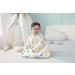 MIKAFEN Organic Cotton Baby Winter Sleeping Bag 3.5 Tog | Various Sizes | Birth to 4 Years Old - Buy Online on GoSupps.com