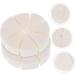 MAGICLULU 4 Sets Triangular Sponge Puff Under Eye Patches Triangle Cosmetic Sponges Concealer Sponge Esponjas Para Maquillaje Makeup Puffs Cosmetic Wedge White Cosmetics Mini Miss - Buy Online on GoSupps.com