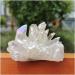 Stone Crafts Natural Crystal Cluster Electroplating Angel Aura Crystals Stones Natural Luster - Buy Online on GoSupps.com