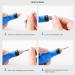 5 Electric Manicure Nail Grinder - Electric Manicure Set File Grinder Manicure Pedicure Tools with 6 Pieces Attachments and Sanding Bands Ytger 5 Pcs Usb-blue - Buy Online on GoSupps.com