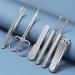 Nail Clipper Set Portable Manicure Set Nail Clippers Set Decoration Foot Care Beauty Set Nail Care with Portable Small Box (4 Piece Set / 6 Piece Set) Nail Clipper Kit (Color : C Size : 6) 6 C - Buy Online on GoSupps.com