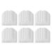 60Pcs for Sweeping Robot Accessories T7S / T7S Plus / S7 Disposable Vibrating Mop