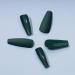 Yheakne 24-Piece Long Coffin Ballerina Green Matt French Artificial Nails for Women & Girls - Punk Luxury Clipping - Buy Online on GoSupps.com