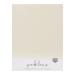 Cardstock 8.5 x 11 Paper Pack - 110 lb Yellow Ivory Cardstock Scrapbook Paper - Double Sided Card Stock for Crafts Embossing Cardmaking - 100 Sheets Ivory 8.5 x 11
