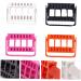 WOONEKY 4pcs 16 Grinding Head Display Stand Vintage Hair Comb Nail Bit Storage Manicure Drill Bits Drill Bit Case Toolbox Nasal Trimmers for Men Drill Bit Organizer Take Away Nail Drill Pp - Buy Online on GoSupps.com