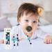 SILICONE BABY PACIFIER CLIP SET | Teething Toy with Star Pattern | 2 Pack | Universal Fit for Boys and Girls - Buy Online on GoSupps.com