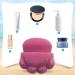 Sunscreen Applicator For Kids - Sun Cream Applicator Kids Brush | Portable Sun Lotion Applicator Makeup Brush For Sunscreen Kids Sun Block Applicator For Kids sun Tan Lotion Applicator Kids Pink - Buy Online on GoSupps.com