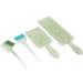 DOACT Hair Coloring Board Set Multifunctional Bleach Tint Foil Hair Highlighting Board Set for Women for Salon (Green) - Buy Online on GoSupps.com