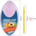 Flavoroom Premium 100 Capsules | DIY Passion Fruit Aroma & Fresh Peach Click Balls | Includes Storage Box | International Shipping - Buy Online on GoSupps.com