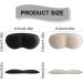 TSHAOUN Heel Cushion Pads for Kids & Women - 8 Pairs Inserts with Strong Sticky Backing - Prevent Grind Feet - Black Beige - Buy Online on GoSupps.com