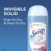 Secret Deodorant Powder Fresh Solid 2.6oz Twin Pack - 2 Pack Value Bundle - Buy Online on GoSupps.com