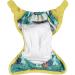 Close Pop-in Premium Bamboo Newborn Cloth Nappy - Soft & Absorbent Reusable - Bear Print - Aplix Fastener - Buy Online on GoSupps.com
