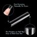 LIONVISON 3XL Extra Long Nail Tips 200Pcs - Custom Coffin False Nails - Clear Fake Tips for Manicure - Press On Nails for Salon & Home - Long Square Nail Tips - Buy Online on GoSupps.com