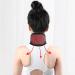 Botiniv Heated Neck Support - Adjustable Thermal Neck Wrap for Stiffness Relief in Black & Red Dot | International Shipping Available - Buy Online on GoSupps.com