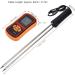 Buy Topyond Digital Moisture Detector | Portable Grain Moisture Meter for Wheat Corn & Rice | LCD Hygrometer for Farmers & Home Use - Buy Online on GoSupps.com