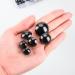 30mm Large Black Safety Eyes for Amigurumi, Dolls, Stuffed Animals - Pack of 16 - Buy Online on GoSupps.com