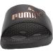 PUMA Women's Cool Cat Bold Slide Sandal 8 - Puma Black-Rose Gold | Stylish Summer Footwear - Buy Online on GoSupps.com