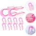 TEHAUX Lot de 10 Pinces de Levage et Modelage de Nez en Silicone Pince-Ar te Nasale U pour Rehausser et Affiner le Nez Outil Beaut Discret et Confortable Usage Quotidien Beaut Visage - Buy Online on GoSupps.com
