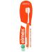 ELMEX - Toothbrush against caries handle with 25% recycled plastic soft gentle and thorough cleaning of the teeth
