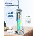 MySmile Water Dental Flosser - Cordless Oral Irrigator with 5 Cleaning Modes | 4 Replaceable Jet Tips | USB Rechargeable | IPX7 Waterproof - Teeth Cleaning Tool with PU Bag - Buy Online on GoSupps.com