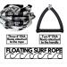 Adjustable 25ft Wakesurf Rope with 10ft Handle - White - Buy Online on GoSupps.com