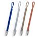 Habadeer Baby Pacifier Clips for Girls and Boys  4 Pack 100% Handmade Braided Universal All Pacifiers