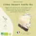 FRANCE D LICES - Pr paration Pour Cr me Dessert La Vanille Bio - Dessert Gourmand Et Naturel - Pr t En 5min - Fabrication Artisanale En France - Sans Gluten - 4 Pers. - 4 Sachets De 75g 4 Unit s De 75g - Buy Online on GoSupps.com