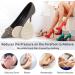 Ultimate Gel Medium-Footed Cushion Pads - 6 Pair Silicone Forefoot Protection for Diabetics Morton's Neuroma & Foot Pain Relief - Buy Online on GoSupps.com