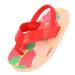 Beck Girls Strawberry Flipflops 27 EU Red