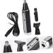 FOMIYES 2 1 Ear Hair Trimmer Nose Trimmer Best Nose Hair Trimmer And Ear Trimmer Hair Clipper Set Electric Medium Black - Buy Online on GoSupps.com