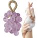  G n rique Handmade Soap Decorative Bar with Realistic Grape Scent Fruit-Shaped Soap | For Face Hands Body Bathroom Shower and Travel - Buy Online on GoSupps.com