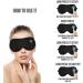 Heated Eye Mask - Rechargeable Wireless Warm Compress for Dry Eyes & Dark Circles | Silk Heating Pad Gift for Men & Women - Buy Online on GoSupps.com