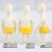 Hoolchean Baby Girls 2PCS Set Tulle Ruffle Bloomer 0-6 Months Yellow & Hot Pink - Buy Online on GoSupps.com