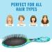 Wet Brush Disney Ariel Detangler Hair Brush for Women, Men, and Kids - Removes Knots and Tangles - Suitable for Wet or Dry Hair - For Natural, Straight, Thick, and Curly Hair - Pain-Free - Buy Online on GoSupps.com