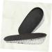 NOLITOY Silicone Height Increase Insoles - Non-Slip Shoe Lift Inserts for Men & Women | Heel Lift for Hip Alignment | Size 2 - Buy Online on GoSupps.com