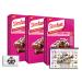 AETN Creations 3 of Packs Slim Fast Rocky Road Meal Replacement Bars with Essential Proteins & Fibres complete with AETN Magnet and Meal Planner