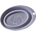 Retorno Cosmetic Scrubber Pad Brush Scrubber Pad for Makeup Cosmetic Silicone Cleaning Bowl Makeup Brush Cleaner Washing Tools for Makeup Eggs Grey - Buy Online on GoSupps.com